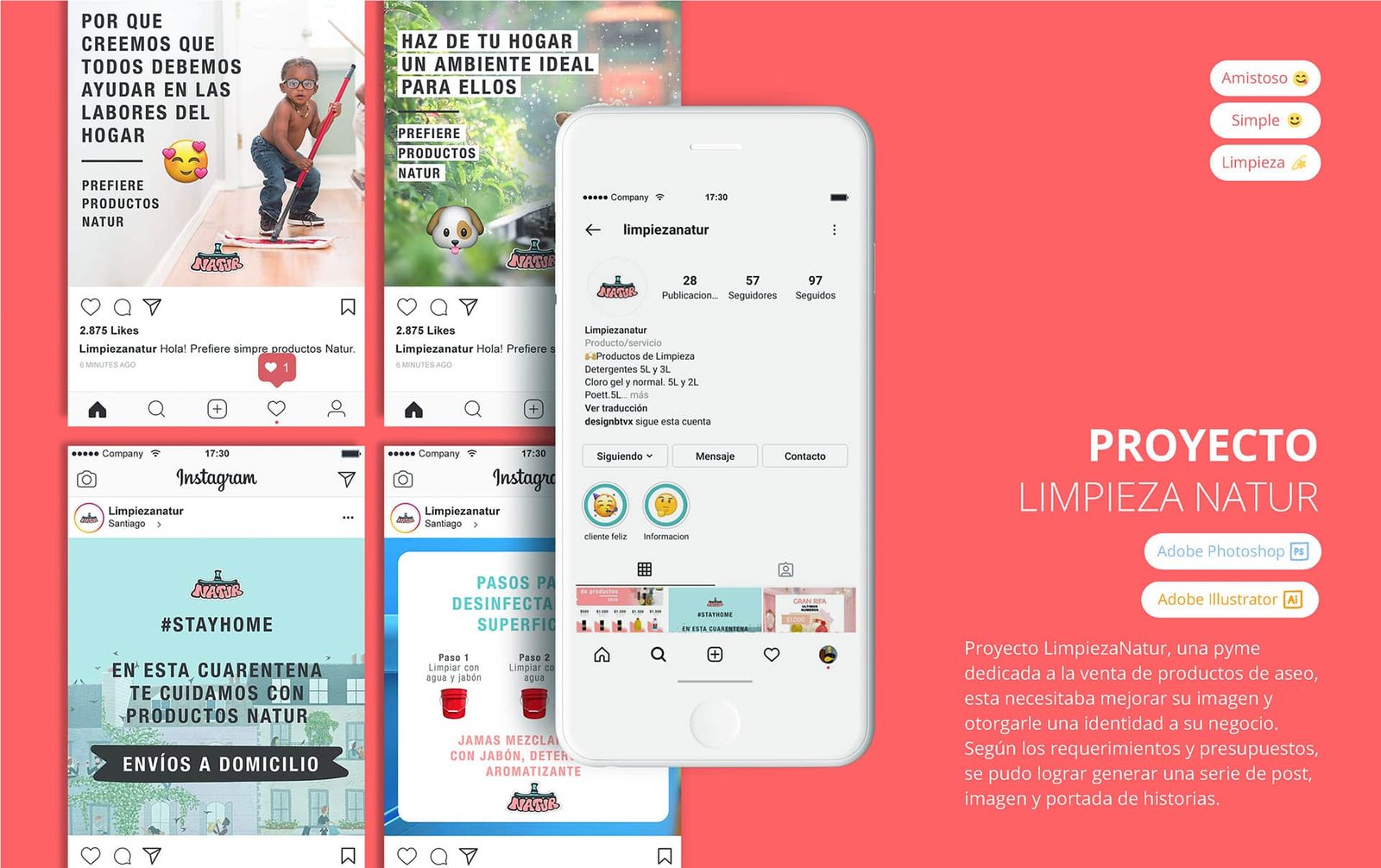 Diseño grafico Promo Web