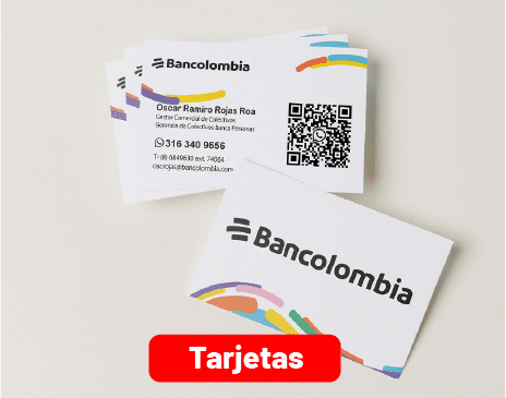 Tarjetas de presentación