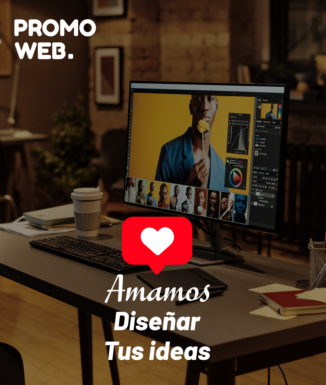 Diseño grafico Promo Web