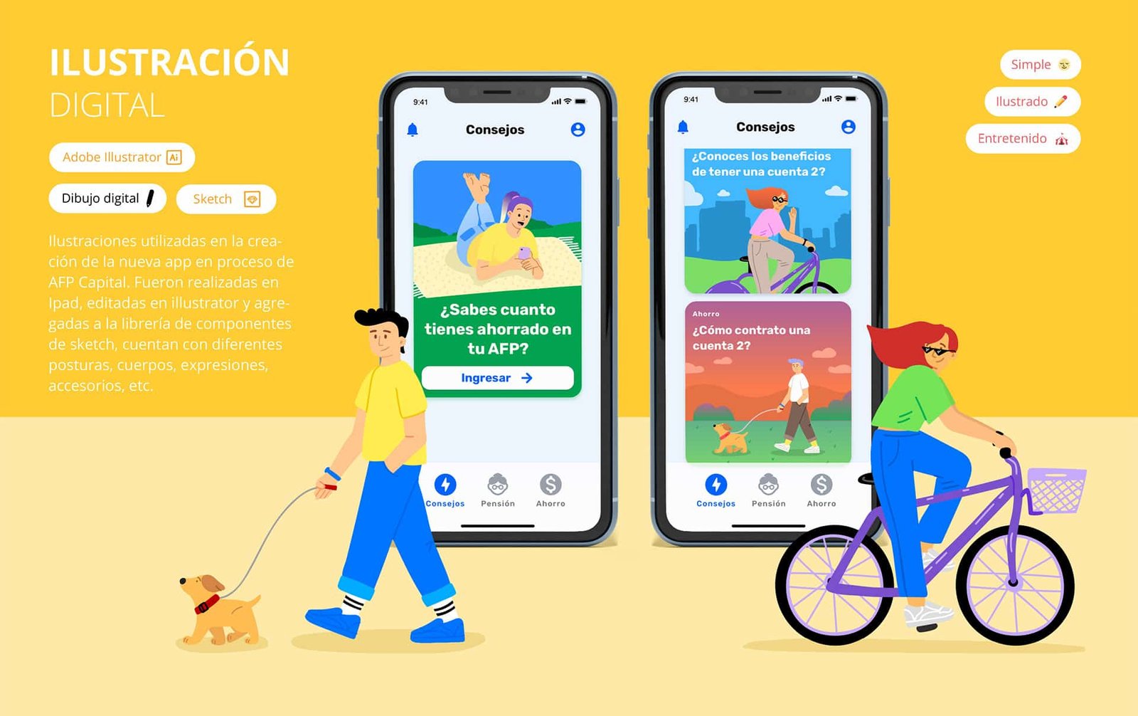 Diseño grafico Promo Web