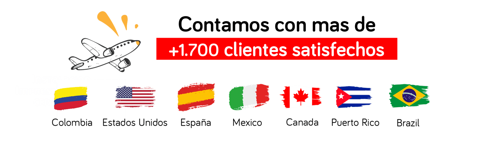 Clientes paises promo web