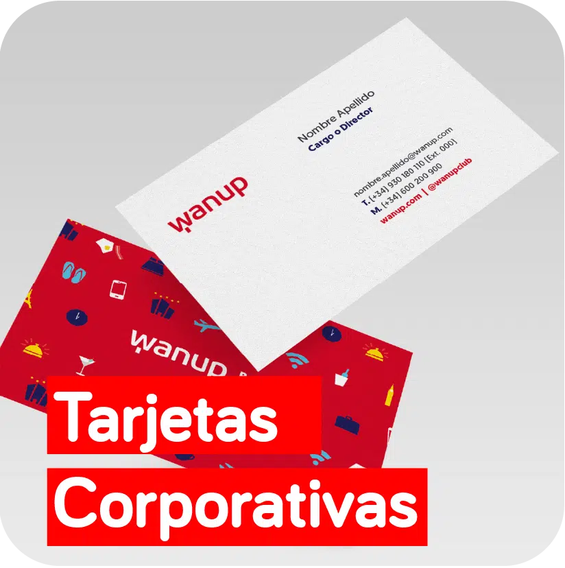 Tarjetas corporativas