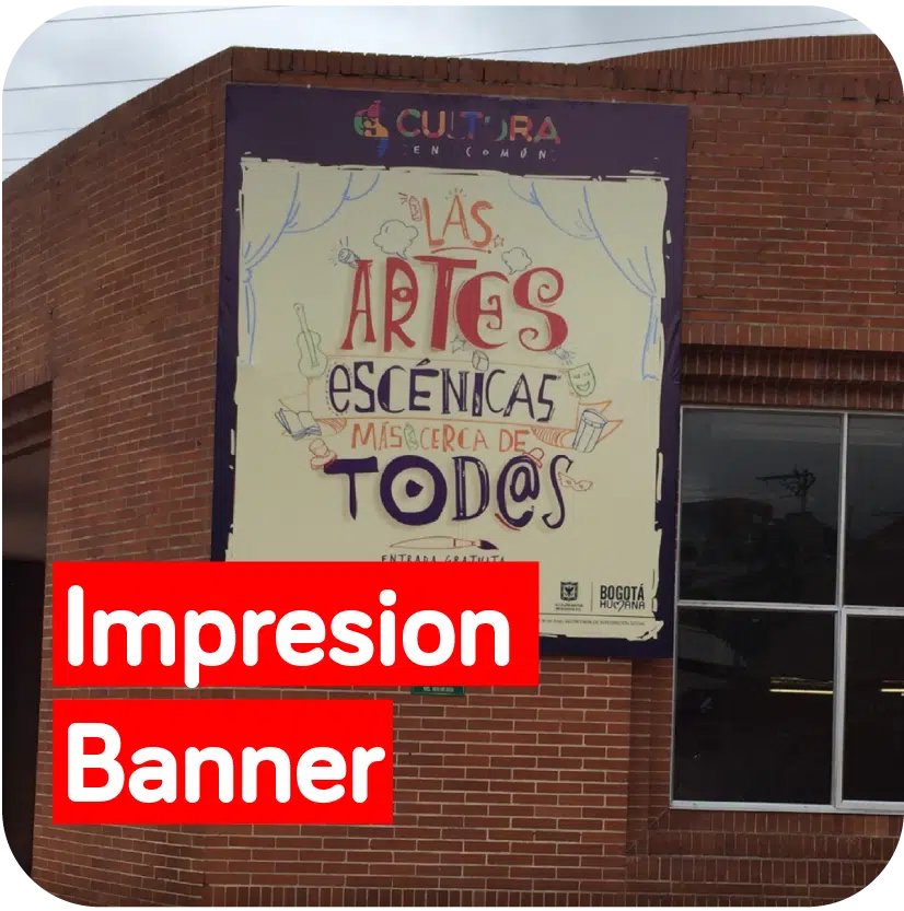 Impresion Banner