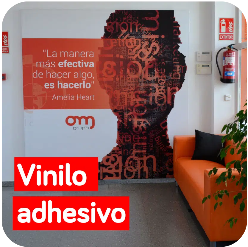 Vinilo adesivo