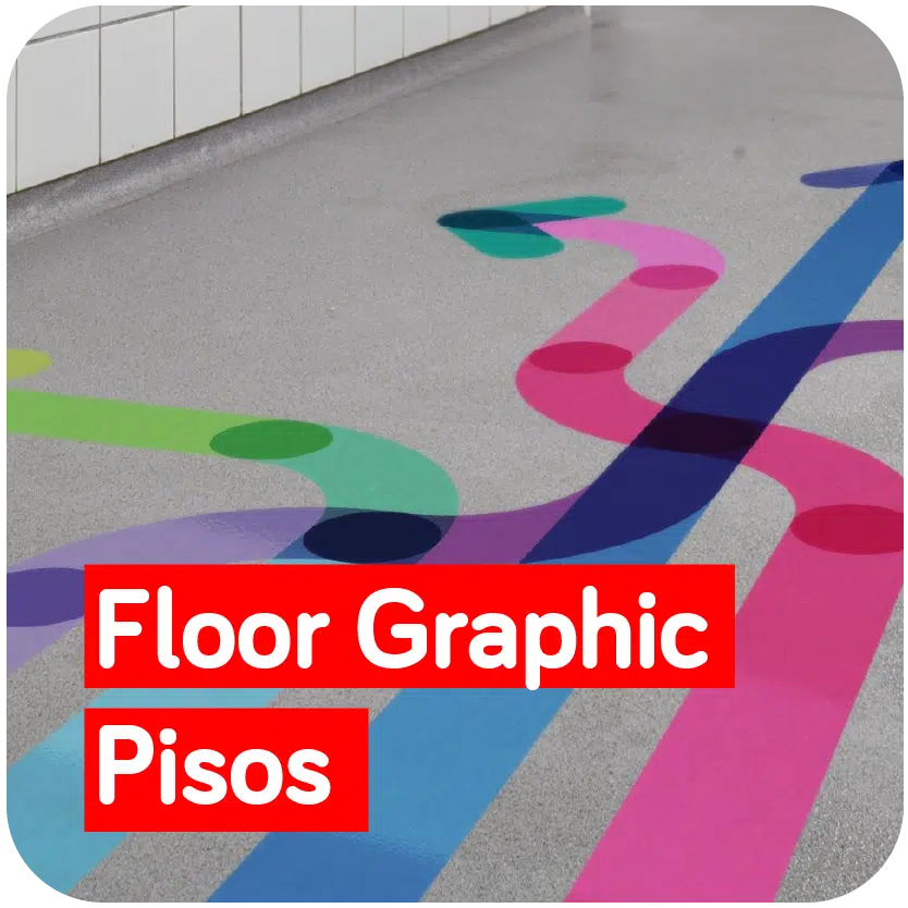 Floor graphic