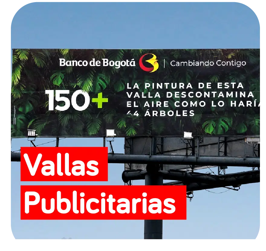 Vallas publicitarias