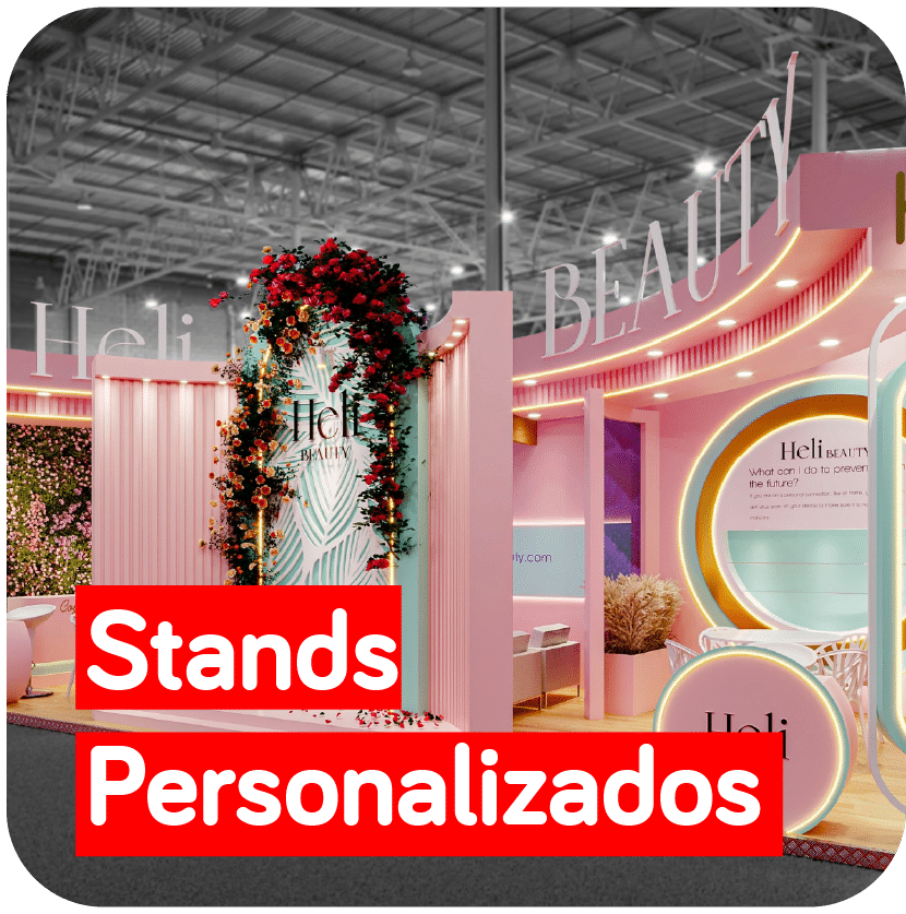 Stands personalizados