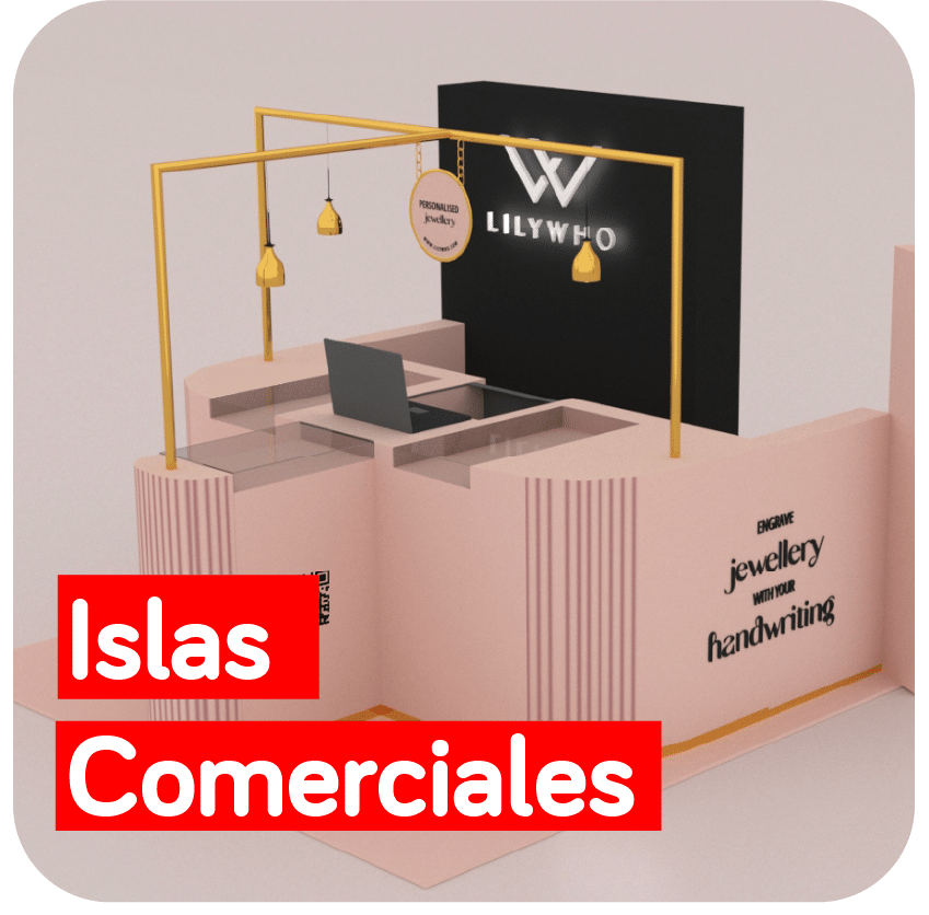 Islas comerciales